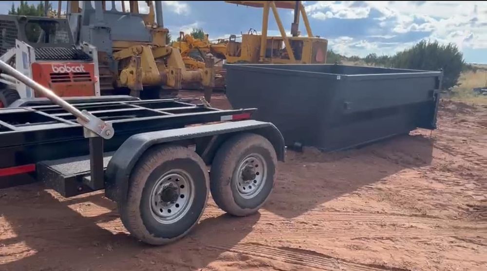 Dumpster delivery