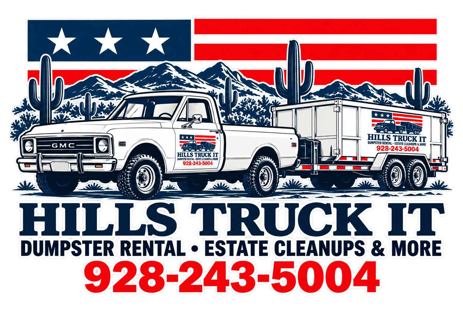 Hills Truck It - Dumpster Rental